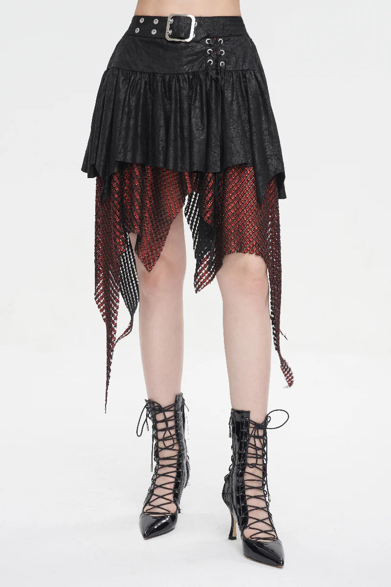 Vampwire Shred Skirt - Image 2