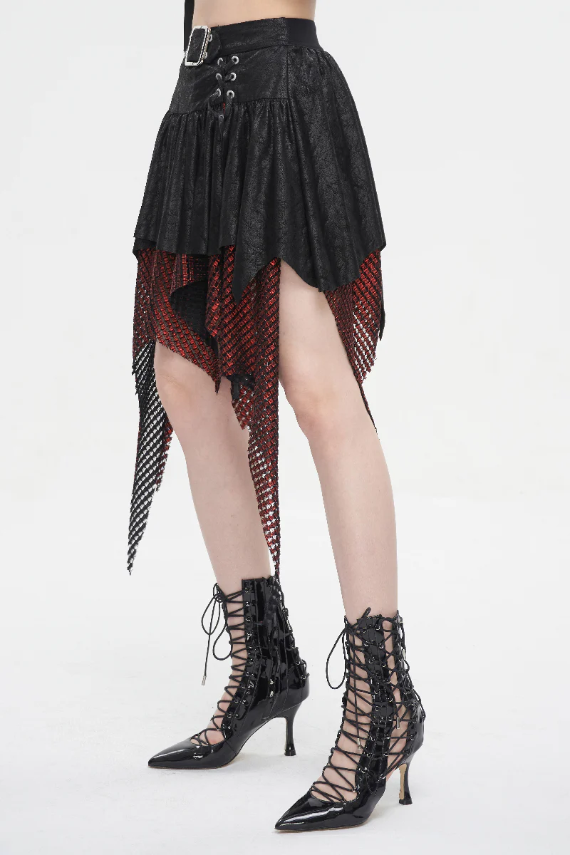 Vampwire Shred Skirt - Image 3
