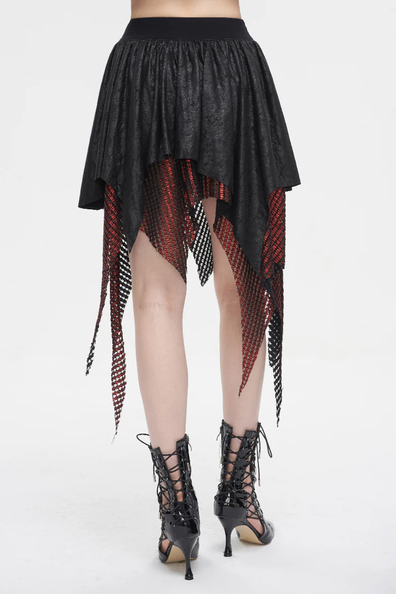Vampwire Shred Skirt - Image 4