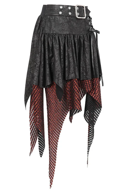 Vampwire Shred Skirt - Image 6