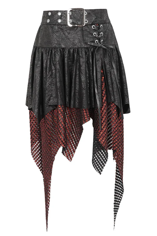 Vampwire Shred Skirt - Image 7