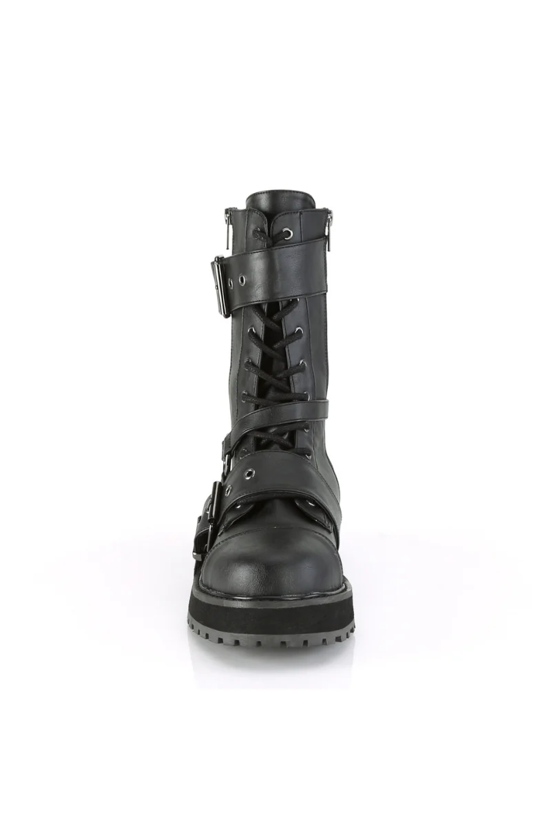 Valor-220 - Mid-Calf Combat Boots - Unisex - Image 3