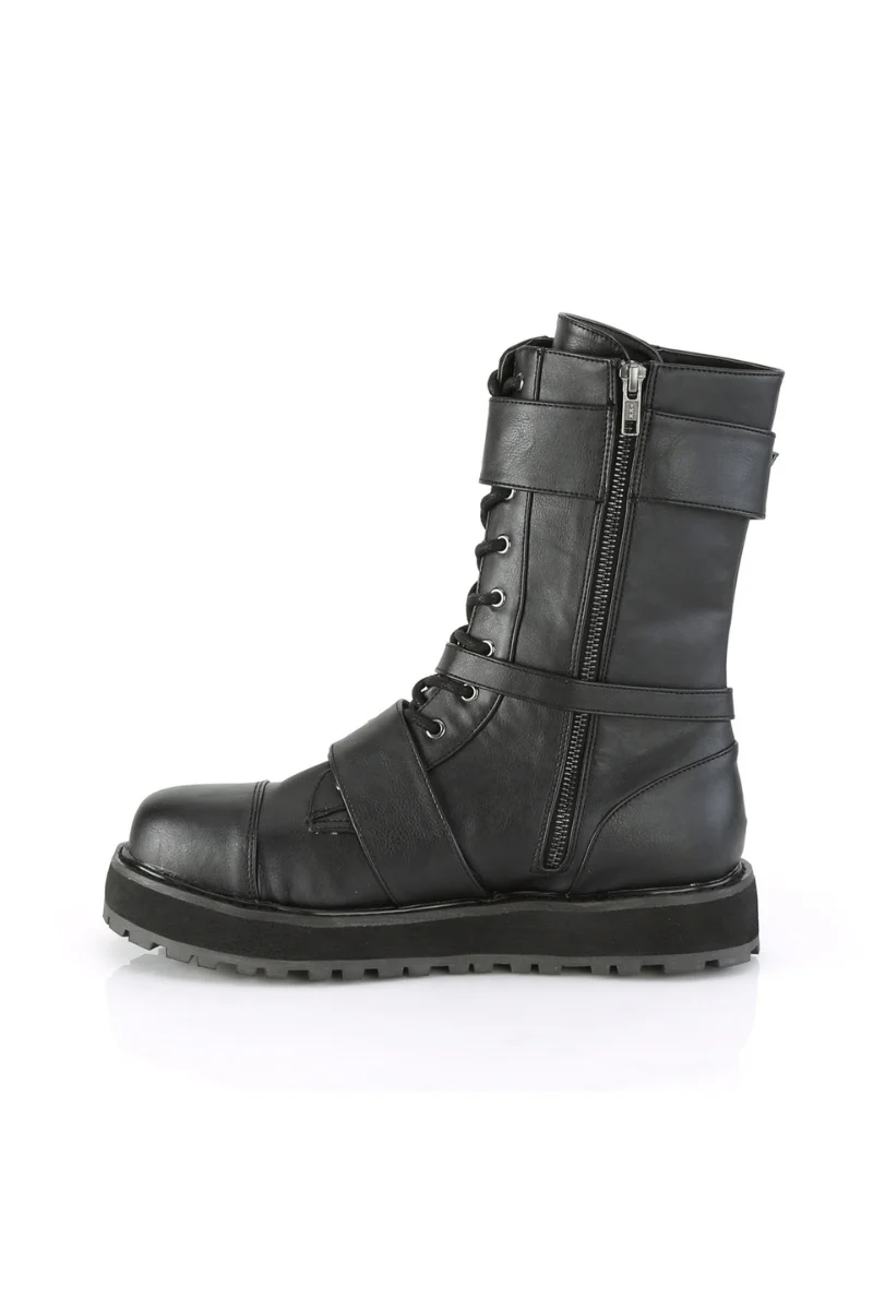 Valor-220 - Mid-Calf Combat Boots - Unisex - Image 4