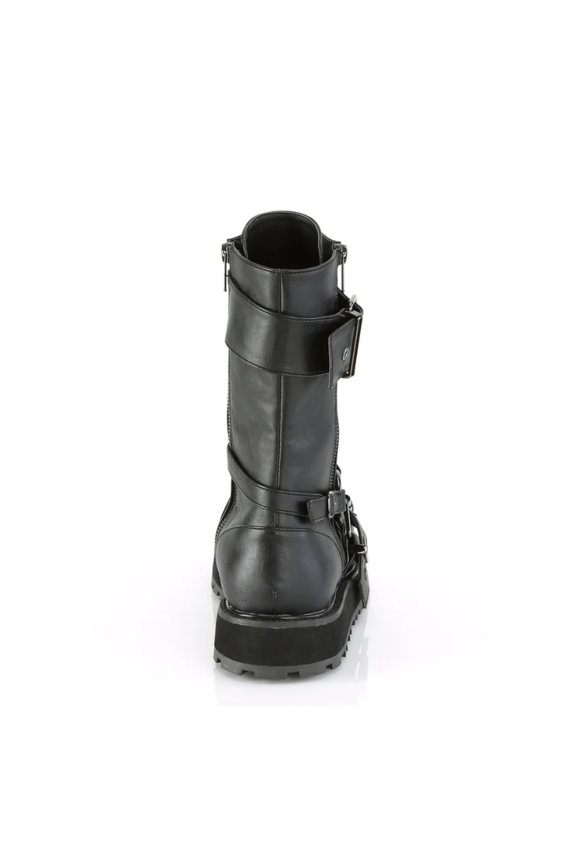 Valor-220 - Mid-Calf Combat Boots - Unisex - Image 5