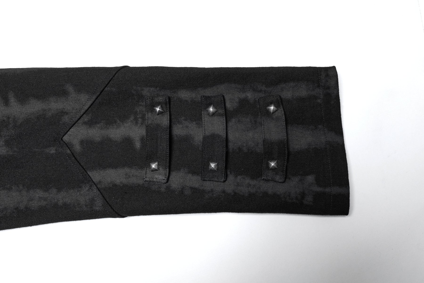 ..Vector - Men’s Industrial Gothic Long Coat - Image 6