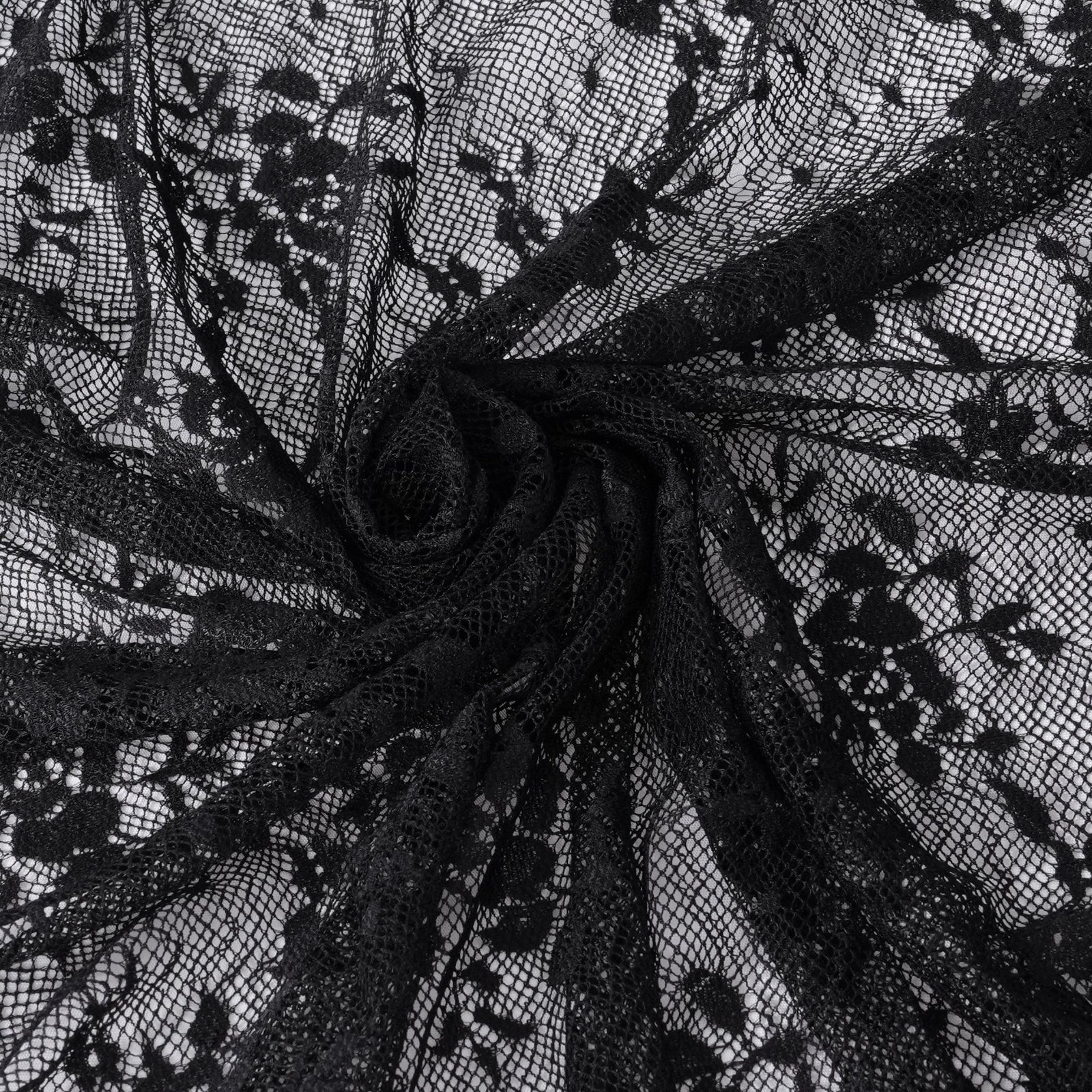 Velvet Cross Bridal Veil - Image 14