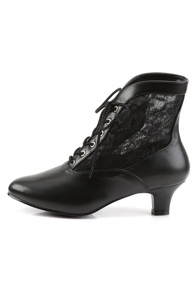 .Victorian Ankle Boots - Image 4