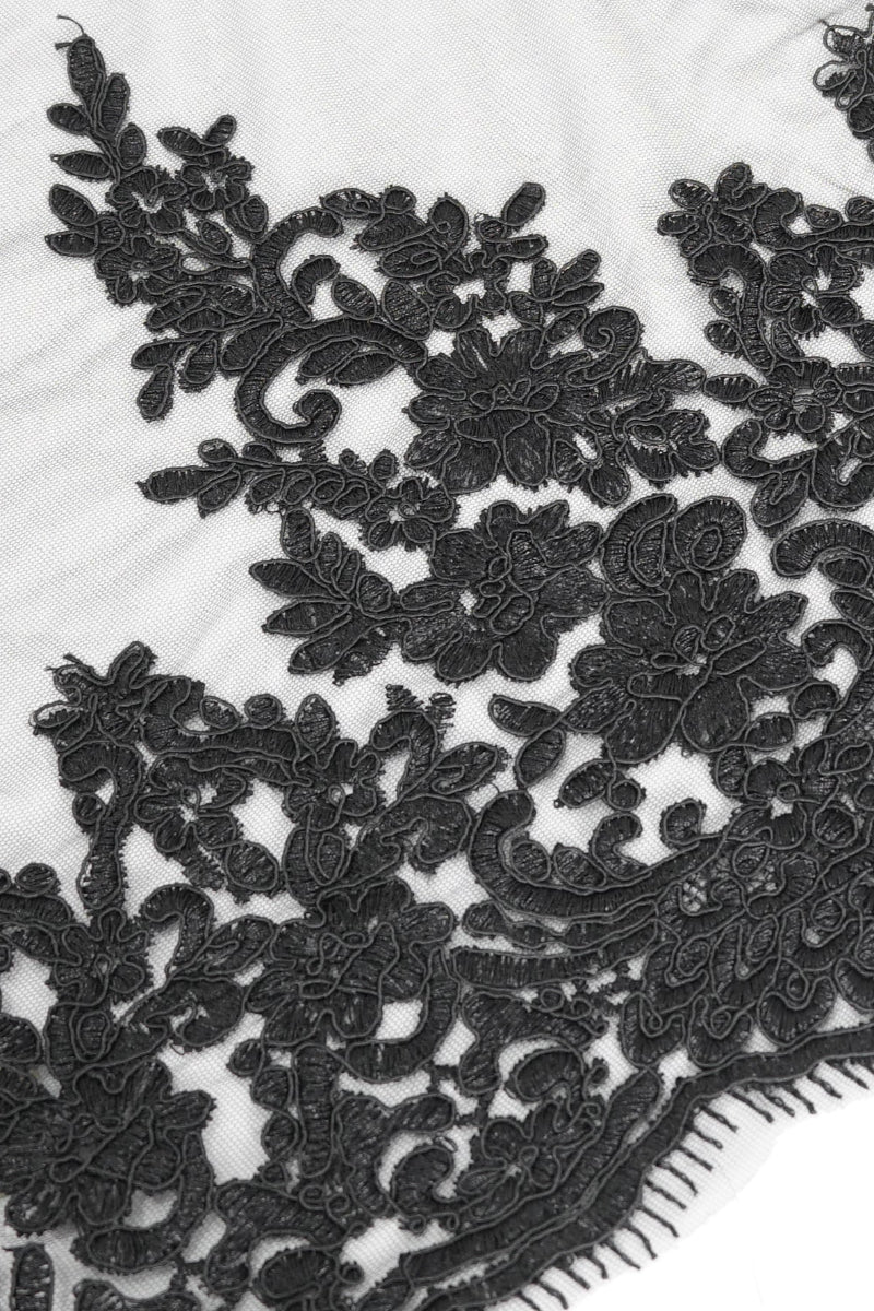 Victorian Fishtail Maxi Skirt - Image 11