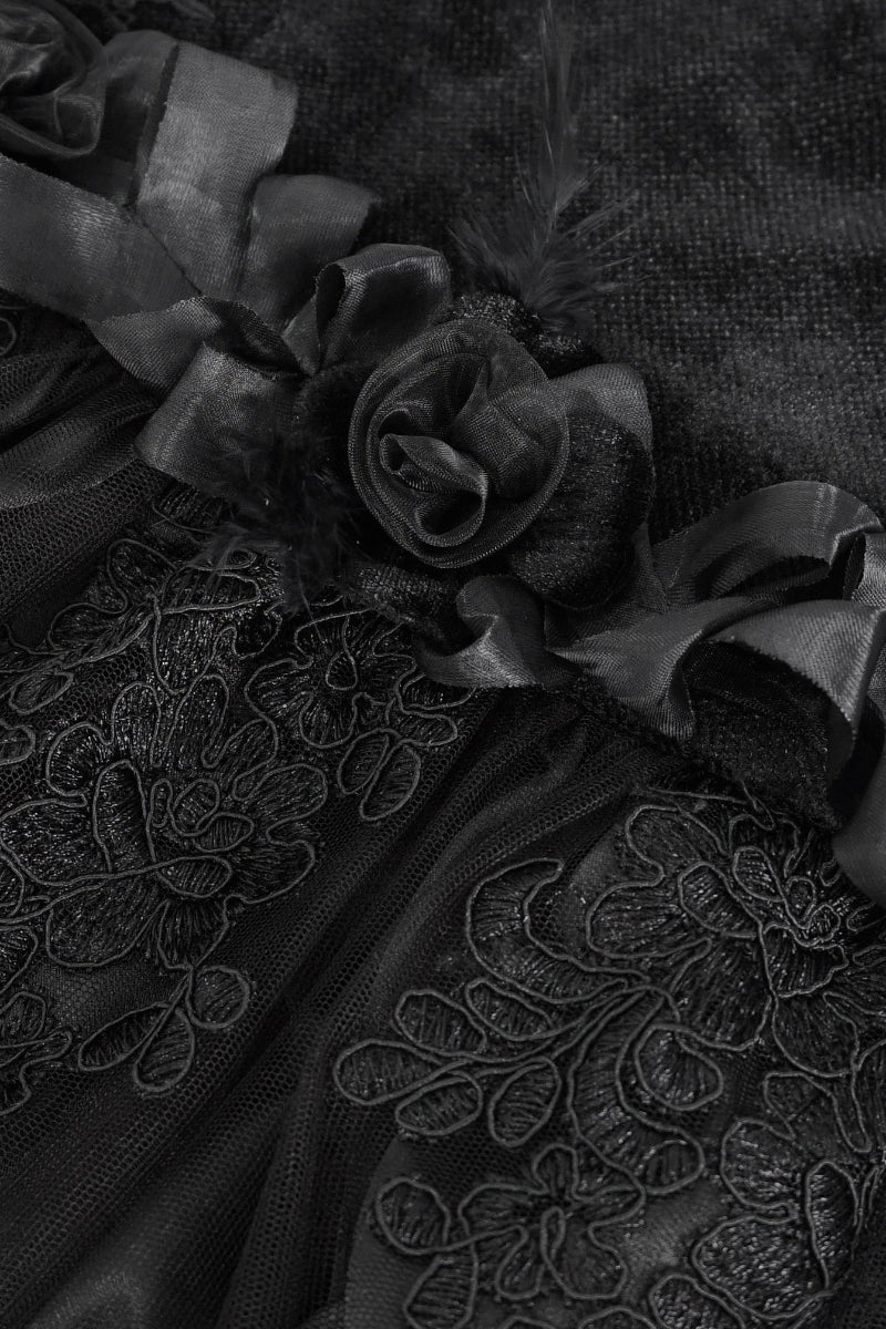 Victorian Fishtail Maxi Skirt - Image 12