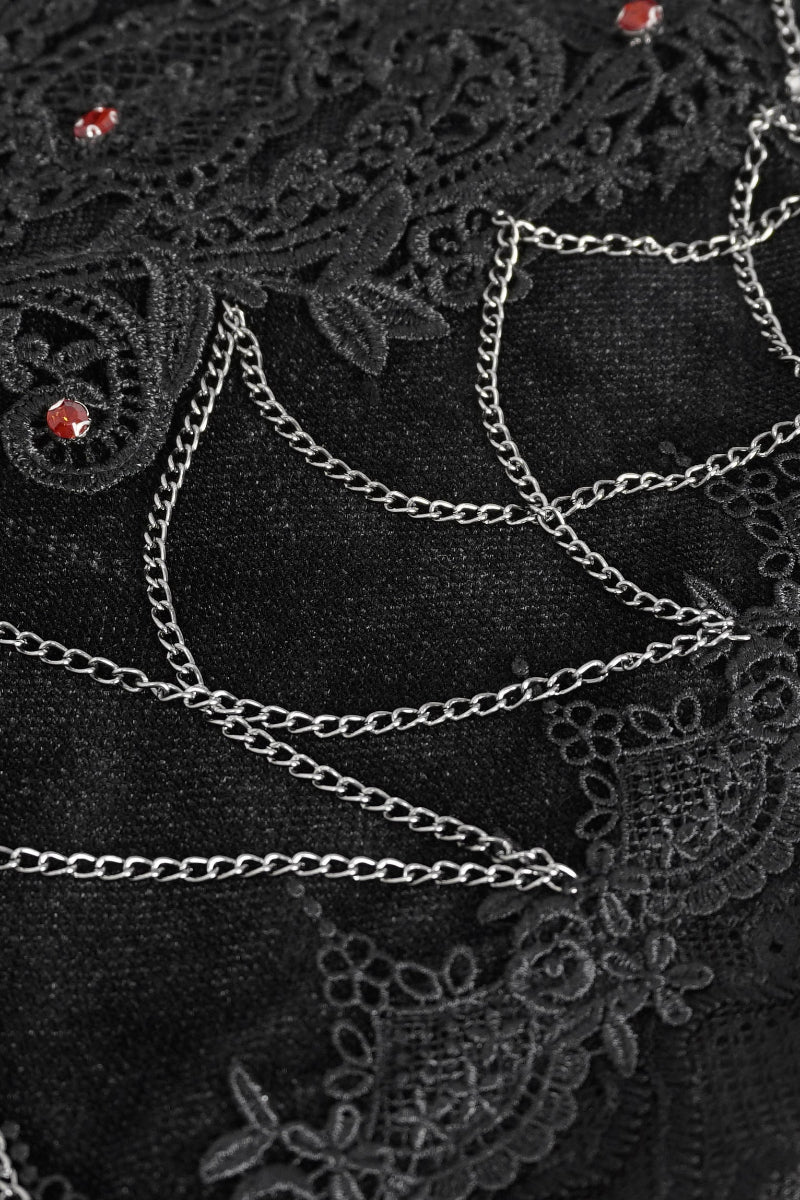 Victorian Fishtail Maxi Skirt - Image 13