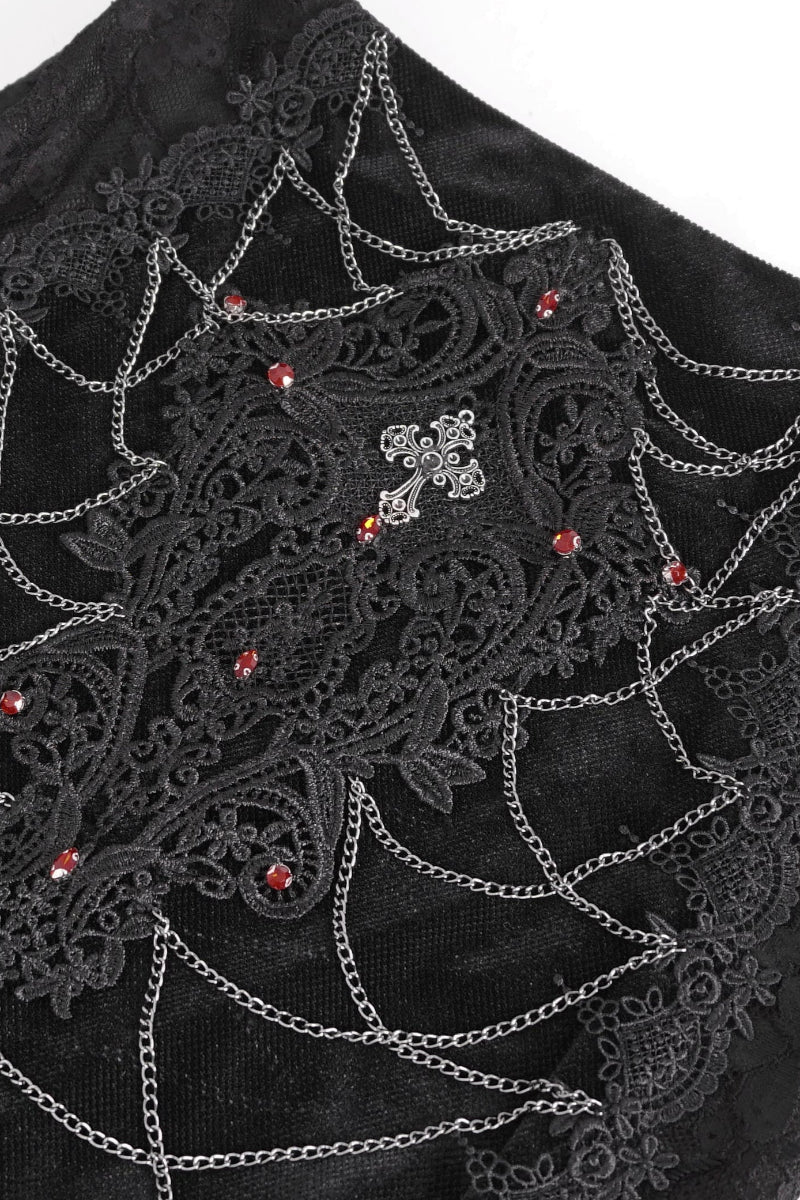 Victorian Fishtail Maxi Skirt - Image 9