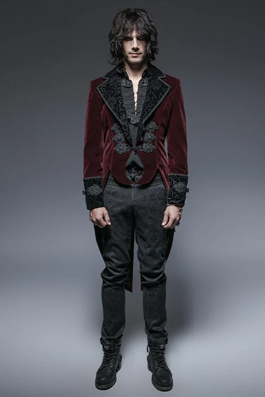 .Victorian Gentleman Tailcoat - Image 3
