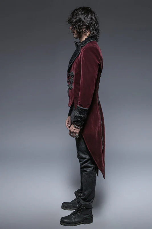 .Victorian Gentleman Tailcoat - Image 4