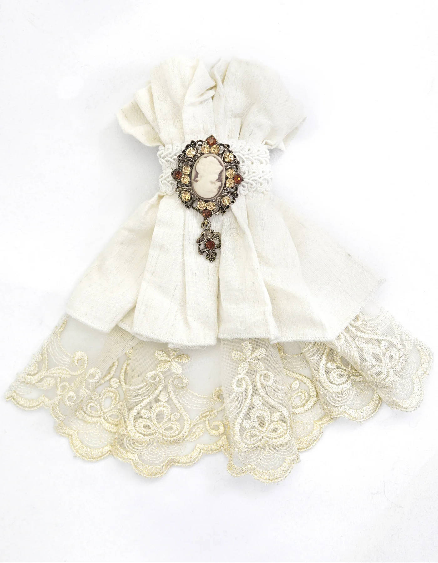 Victorian Lace Cravat - Image 3