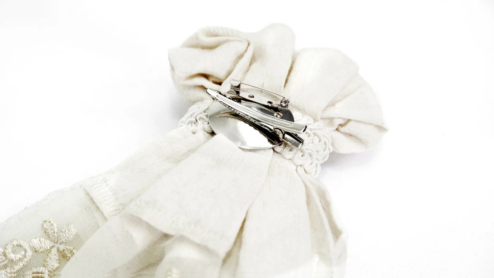 Victorian Lace Cravat - Image 5