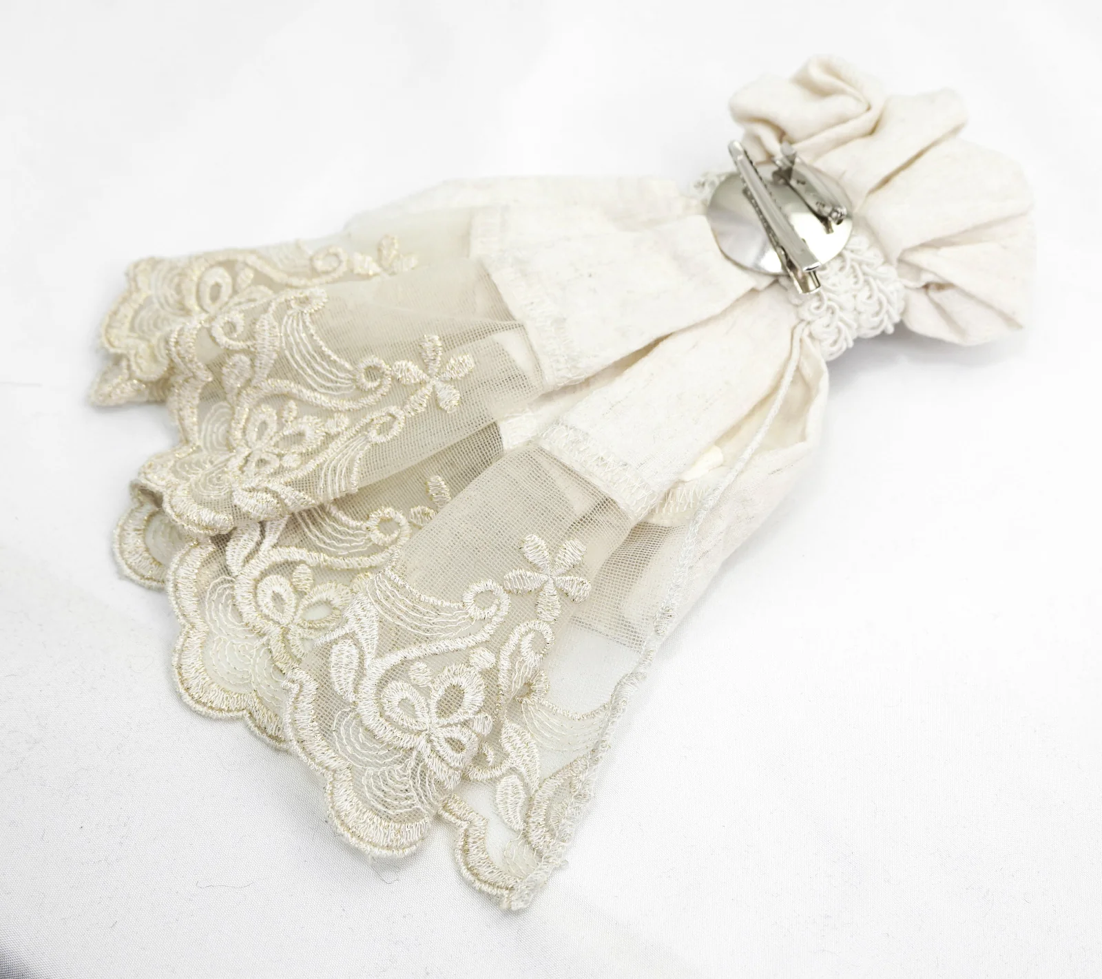 Victorian Lace Cravat - Image 6