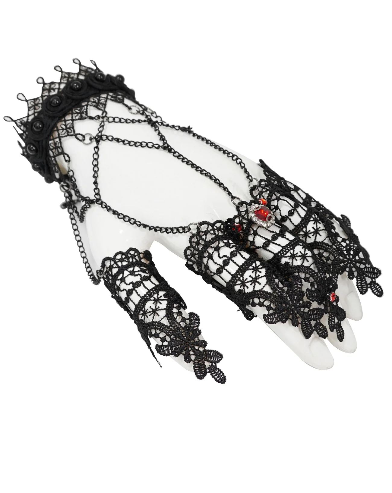 Iris- Gothic Lace Claw Glove (One Hand) - Image 2