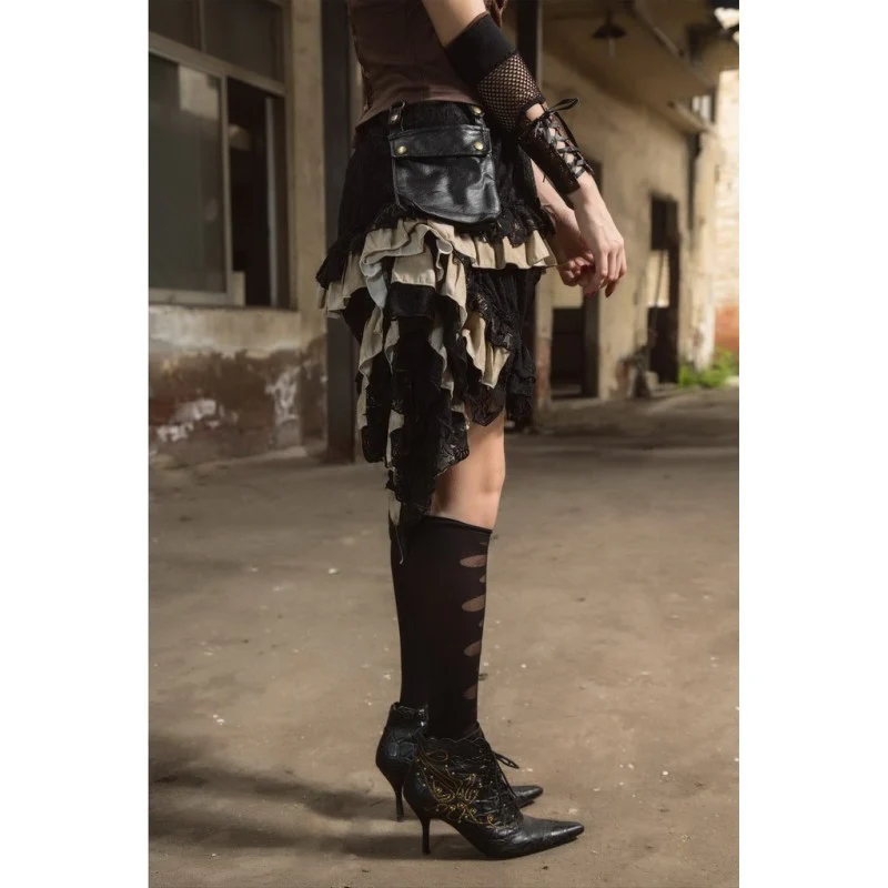 Violetta Steampunk Skirt - Image 4