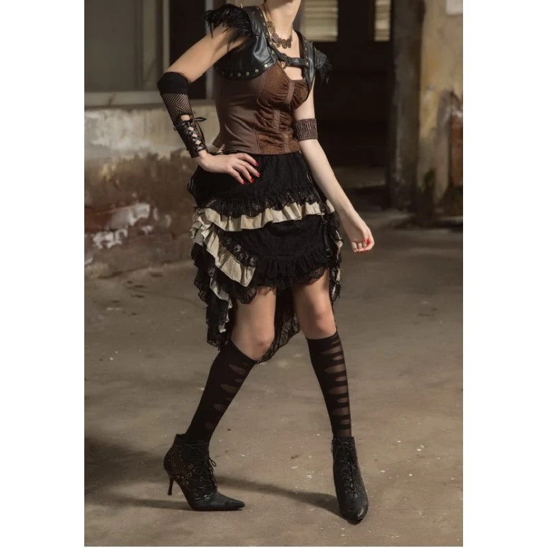 Violetta Steampunk Skirt - Image 5