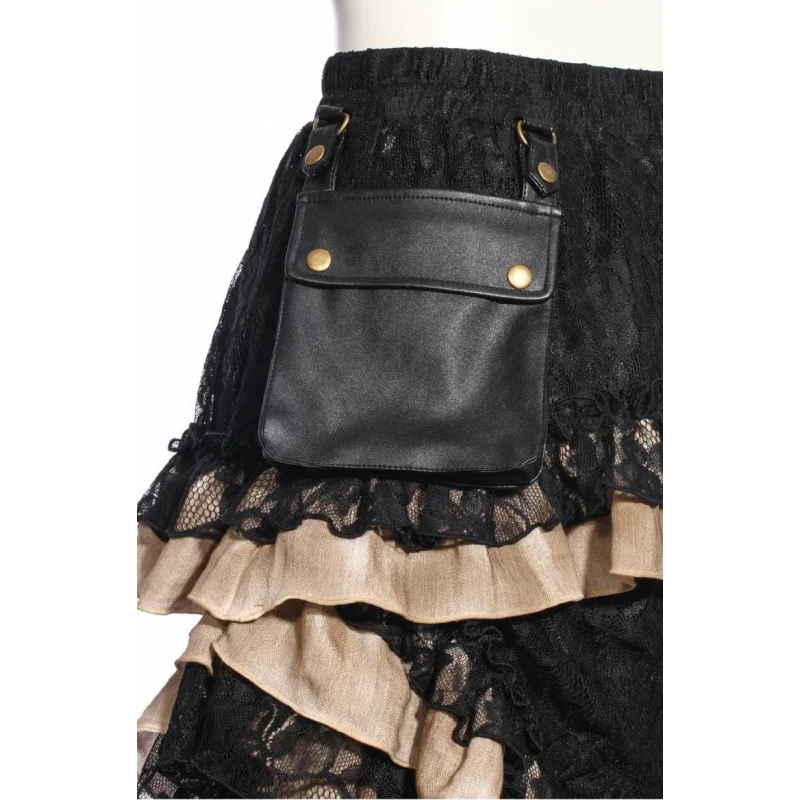 Violetta Steampunk Skirt - Image 7