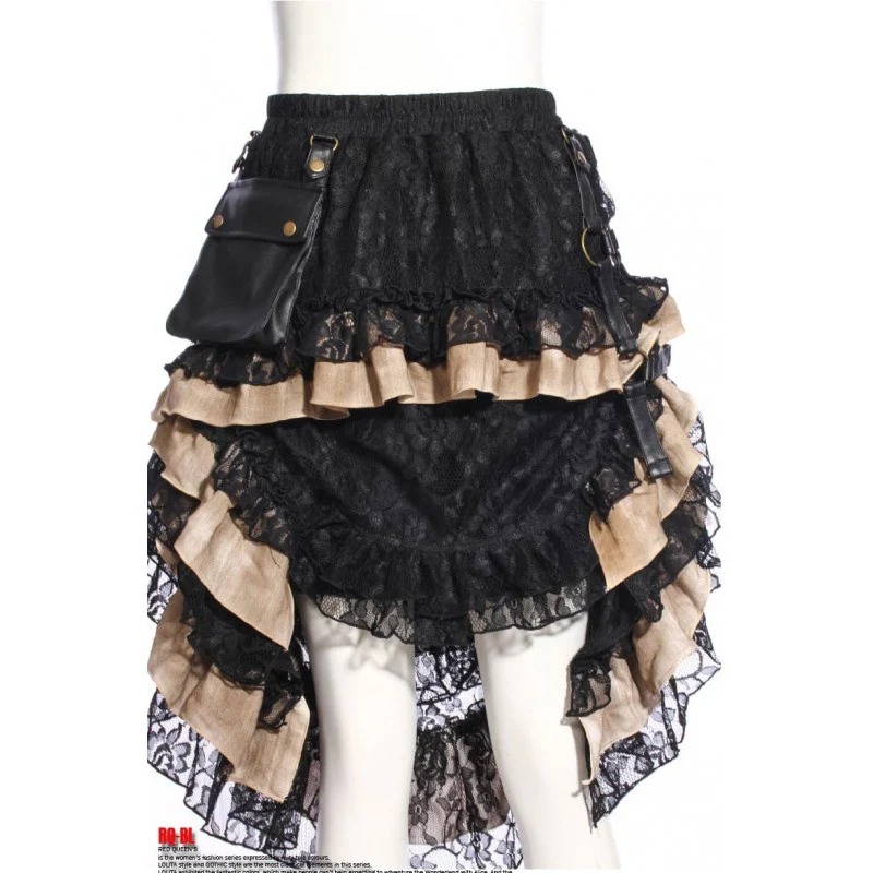 Violetta Steampunk Skirt - Image 8
