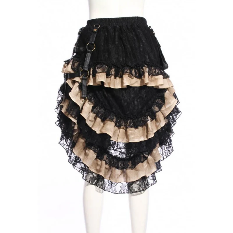 Violetta Steampunk Skirt - Image 9