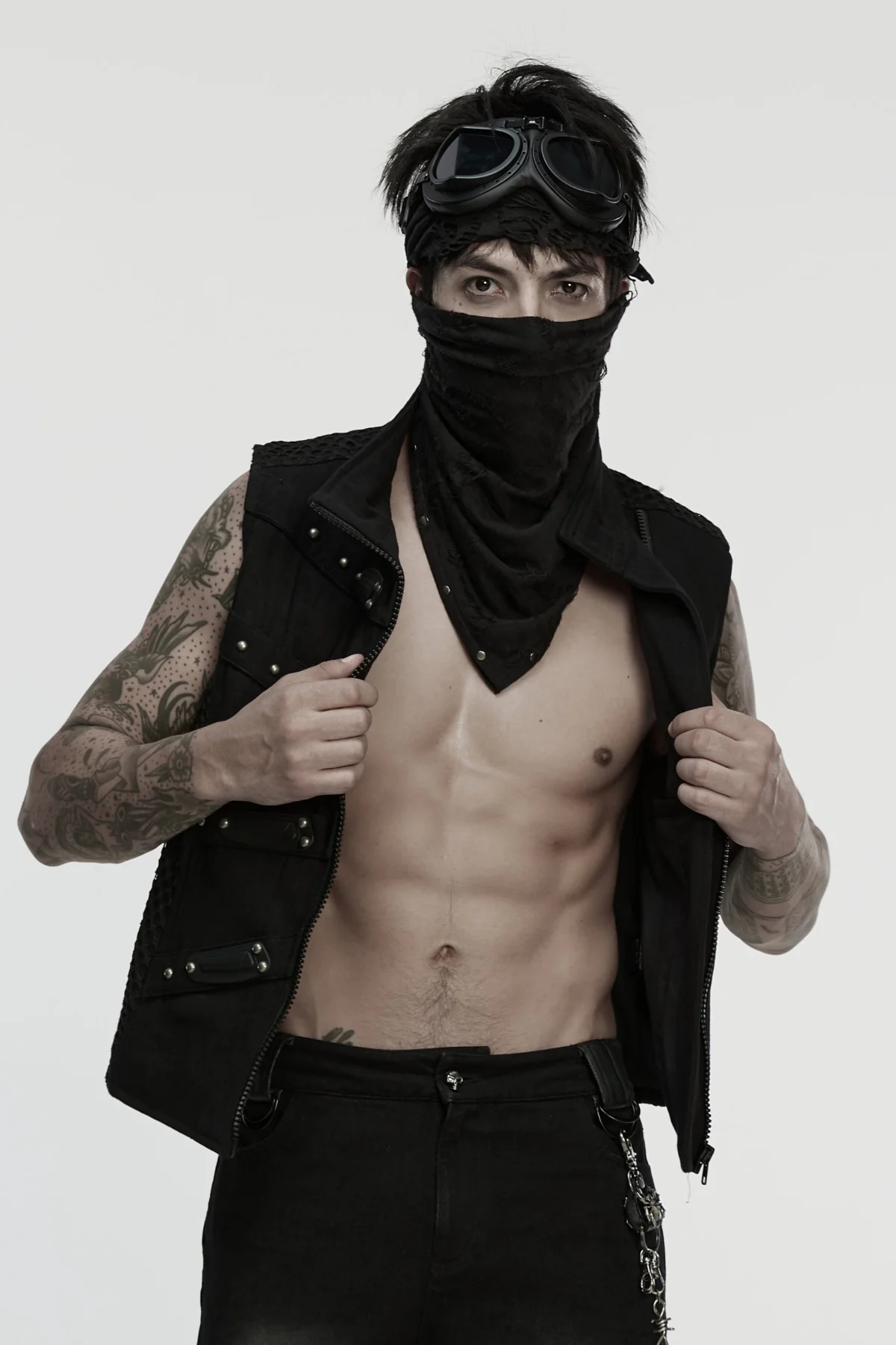 Wasteland Raider Bandana - Image 3
