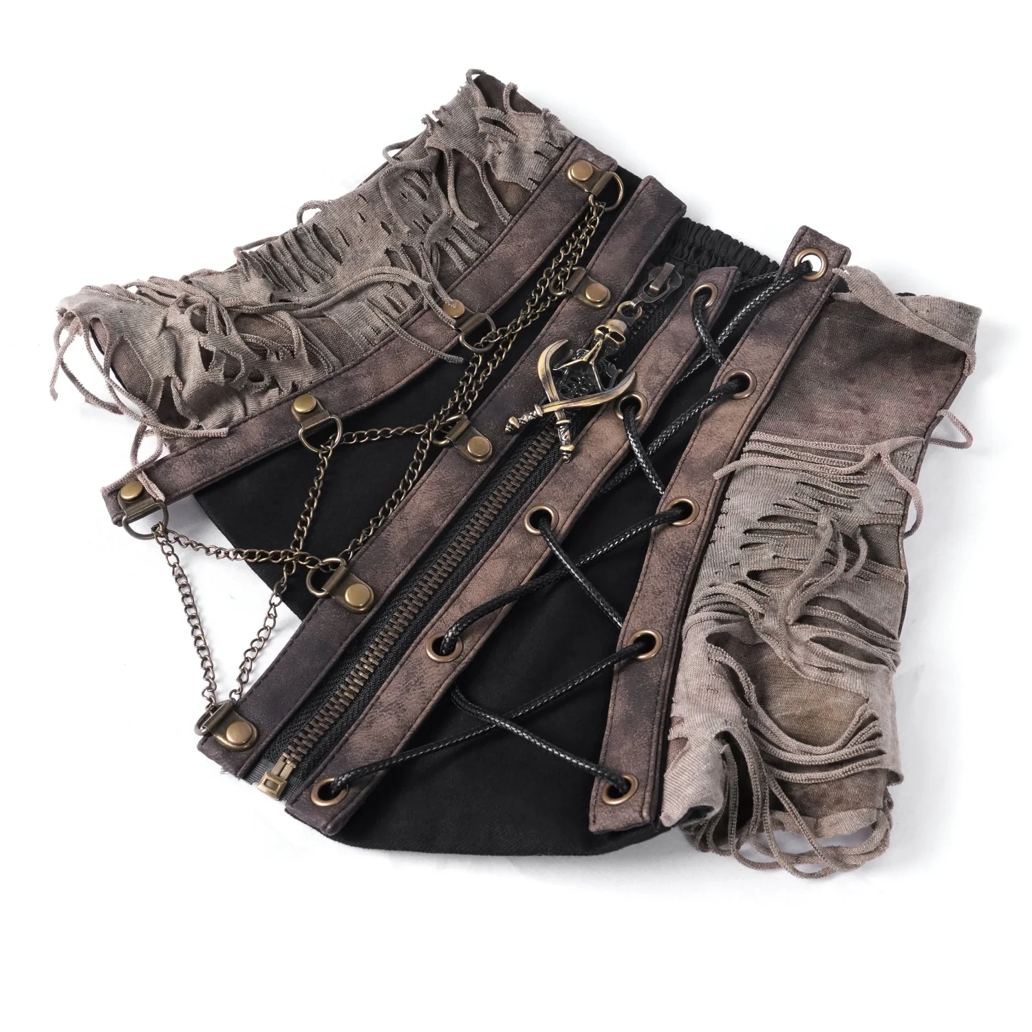 Wasteland Raider Neck Guard - Image 7