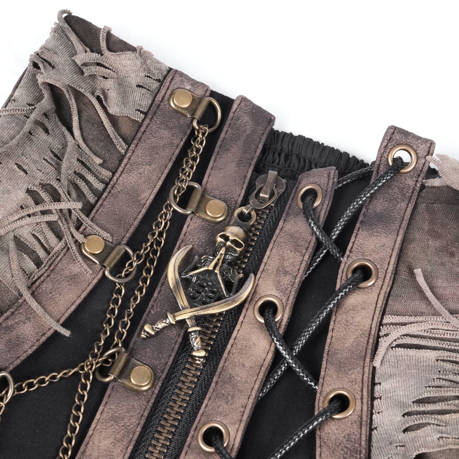Wasteland Raider Neck Guard - Image 8