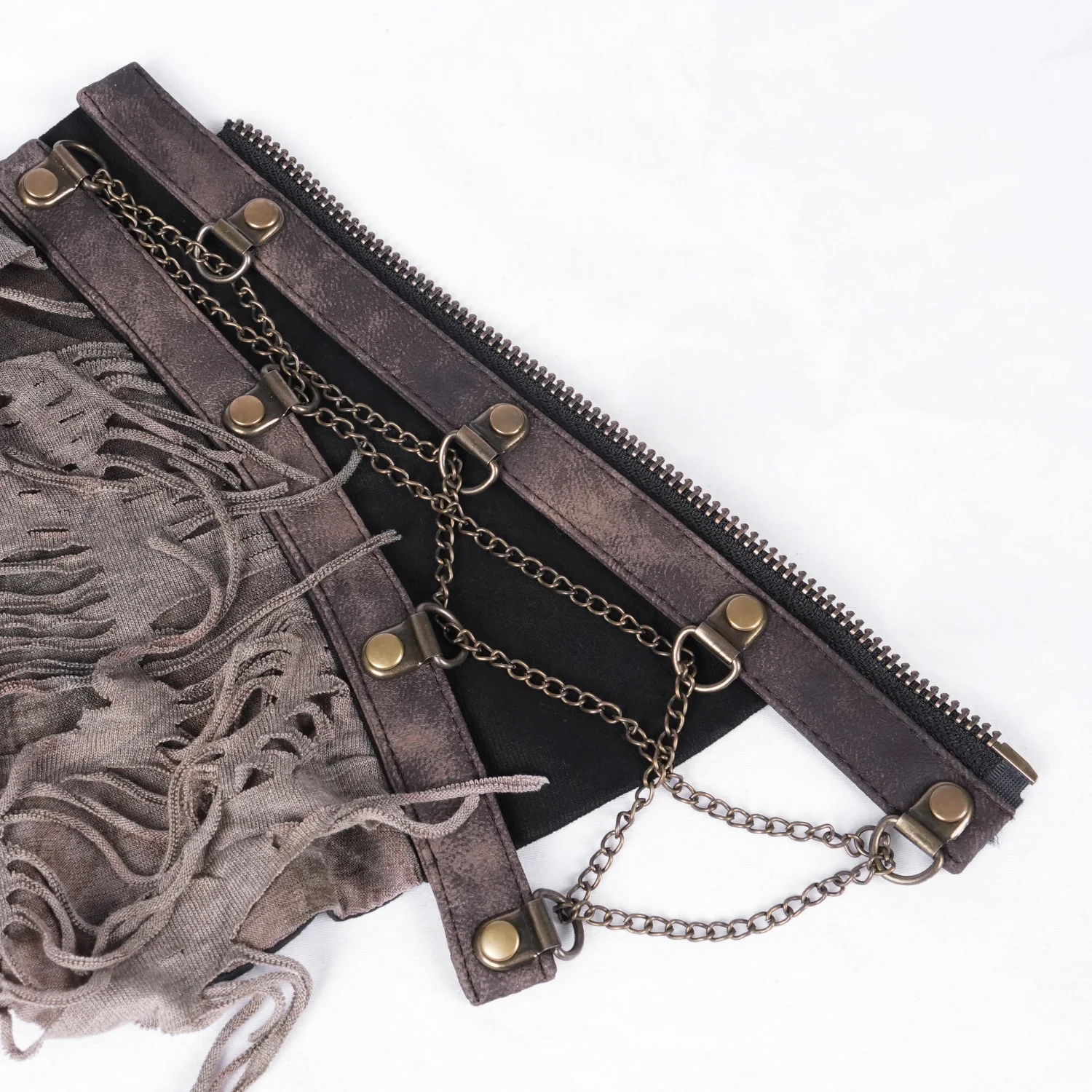 Wasteland Raider Neck Guard - Image 9