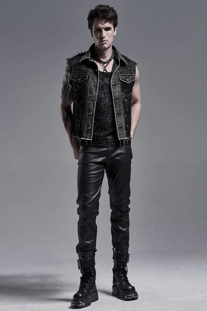 Wasteland Raider Vest - Image 2