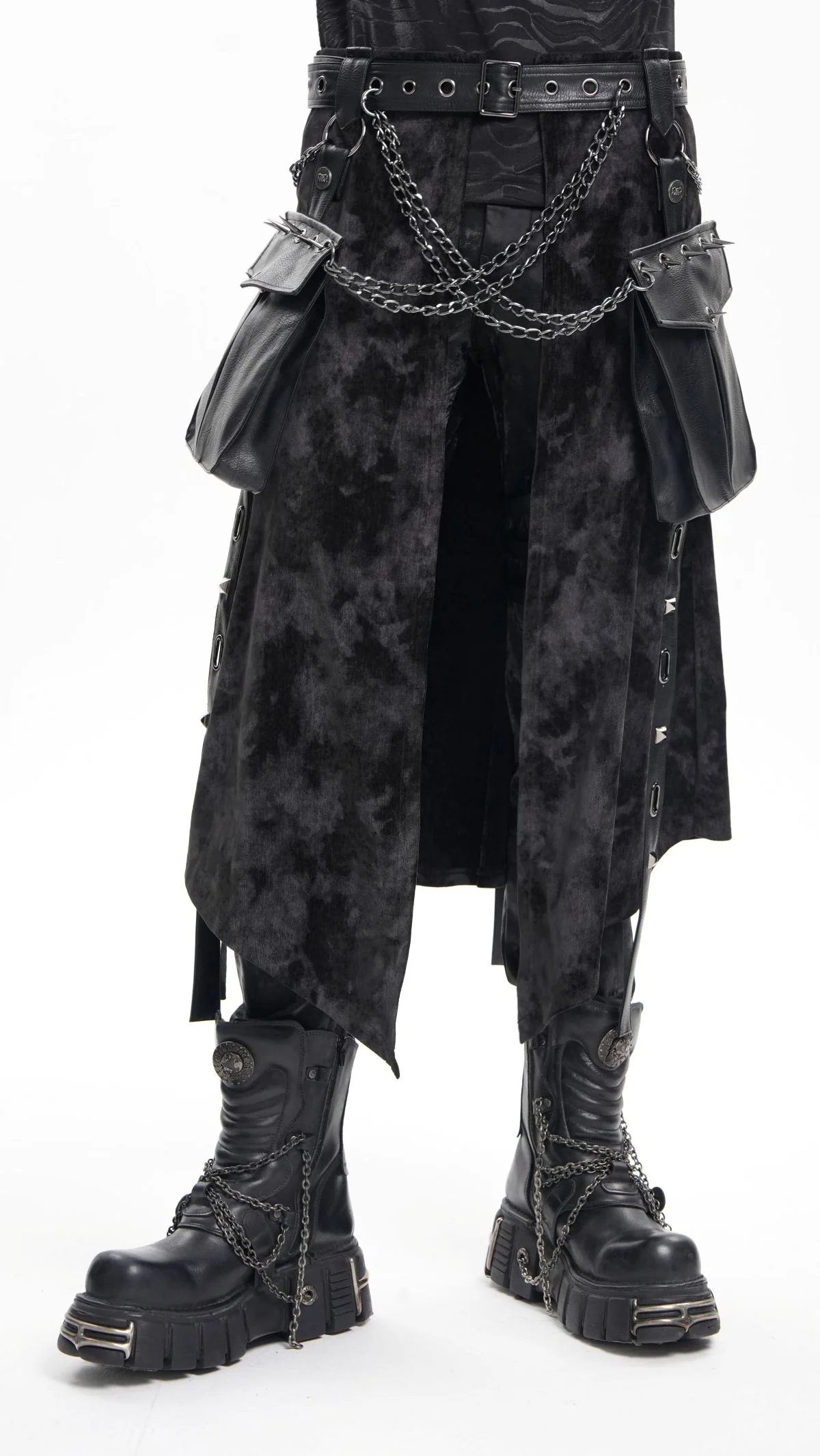 Wastelander Chainmail Overskirt - Image 4