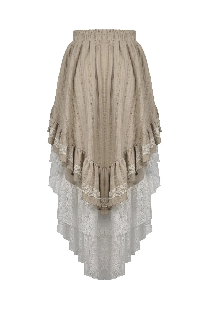 Whispers of Time Tail Skirt - Image 3