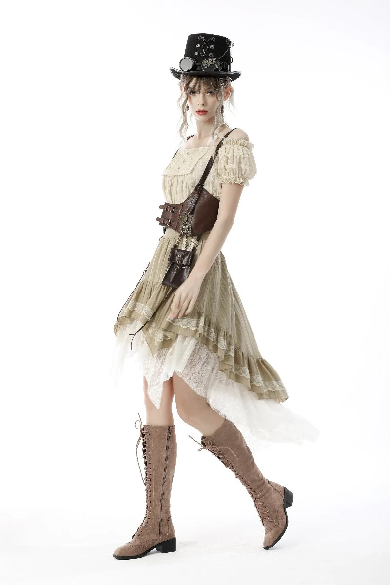 Whispers of Time Tail Skirt - Image 4