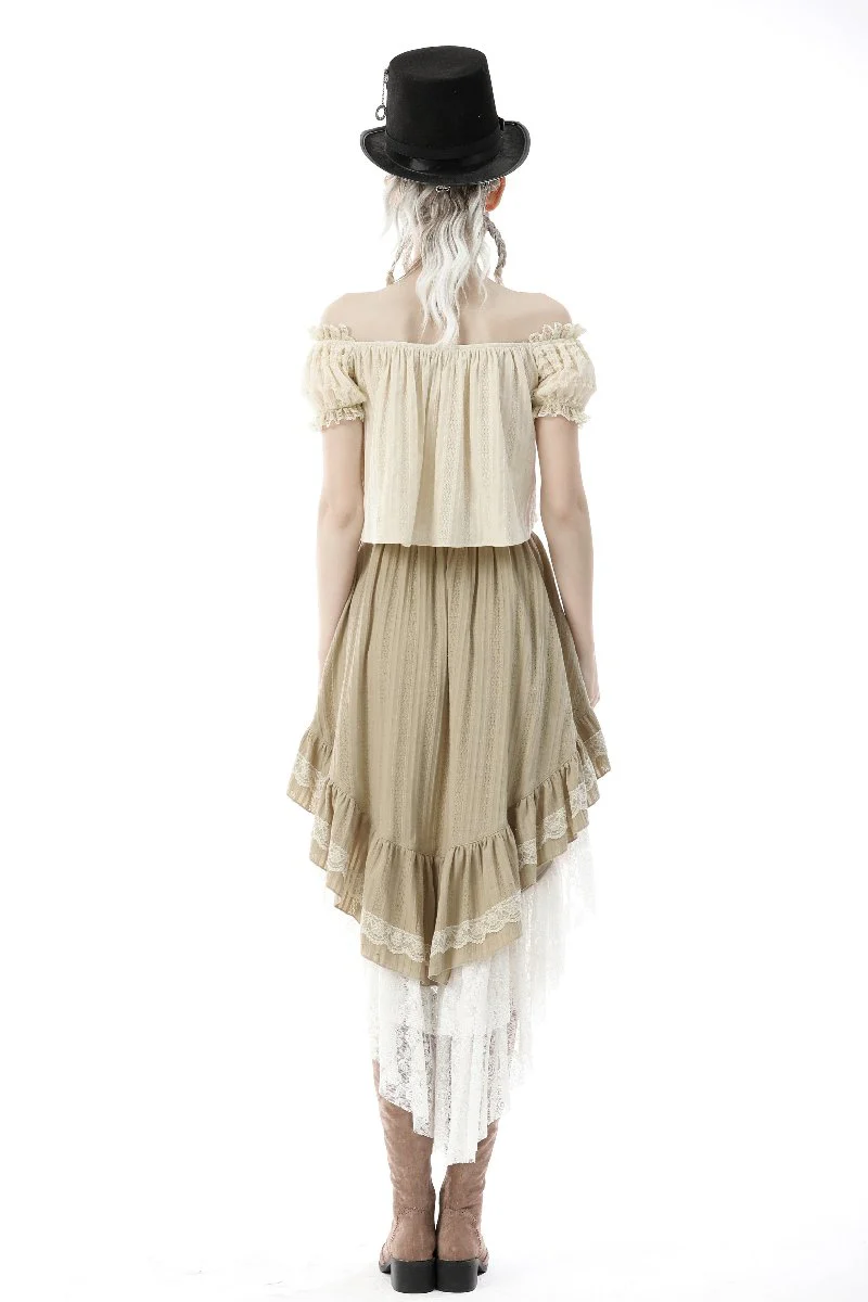 Whispers of Time Tail Skirt - Image 5
