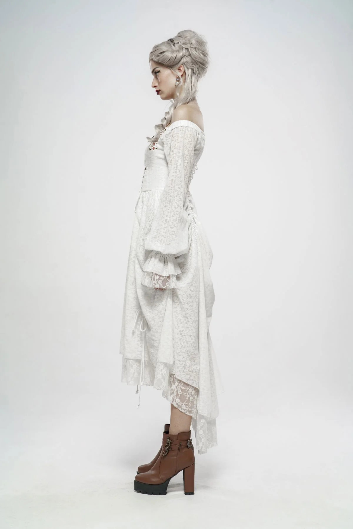 Winter Maiden Dress - Image 3