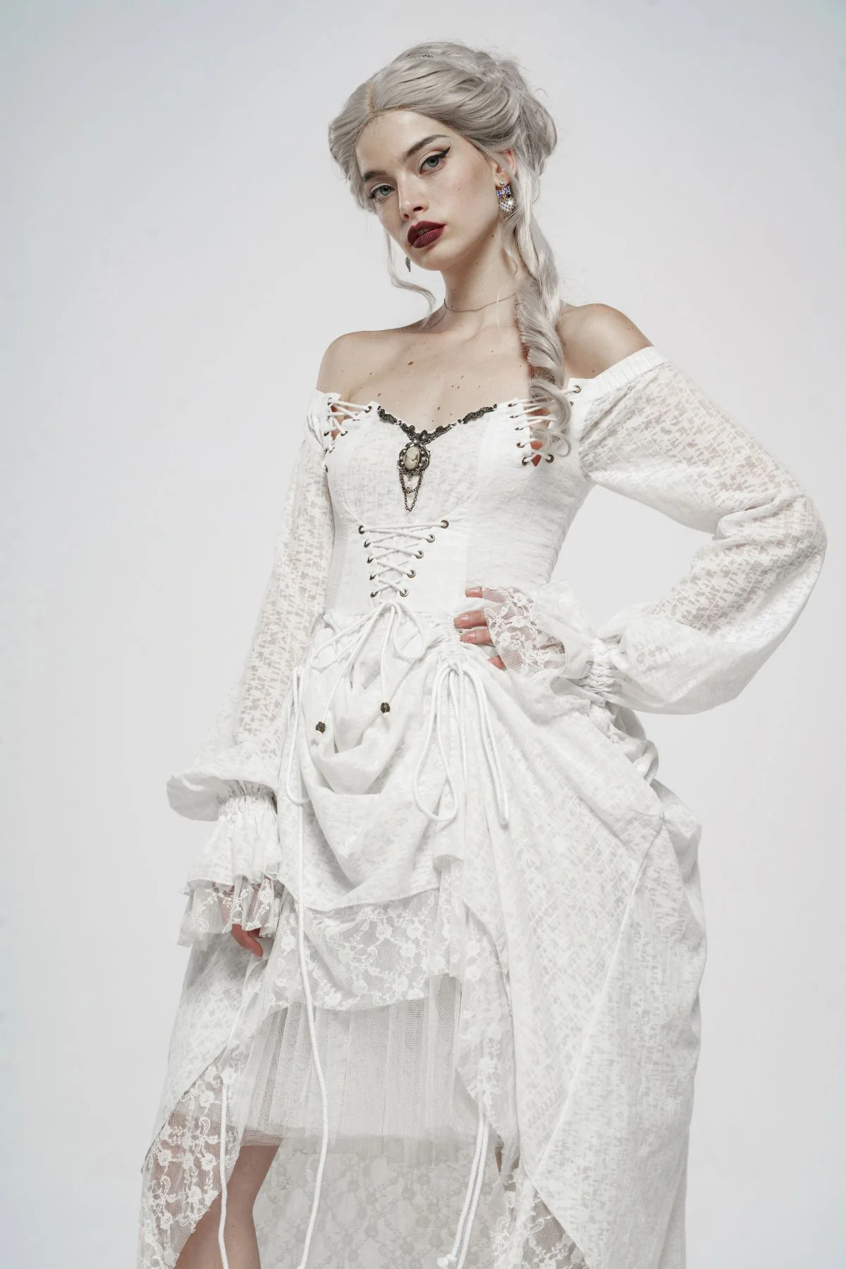 Winter Maiden Dress - Image 5