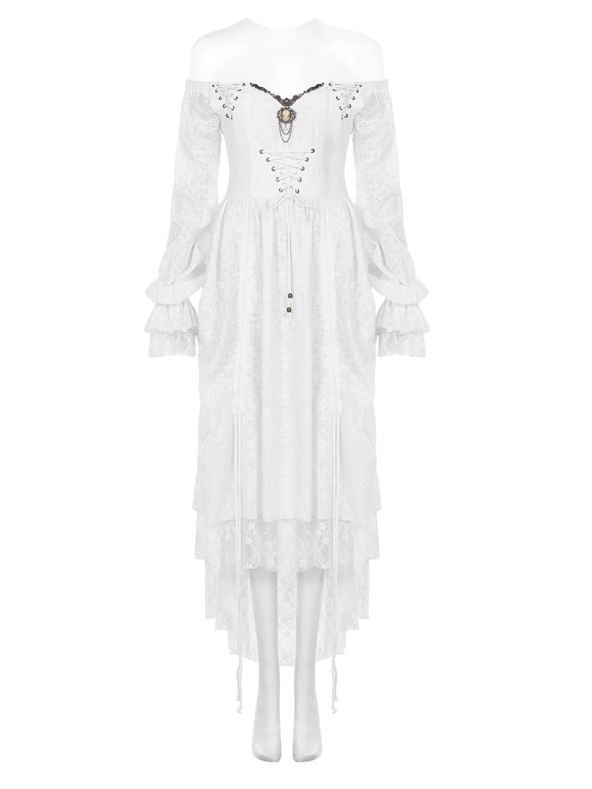 Winter Maiden Dress - Image 6