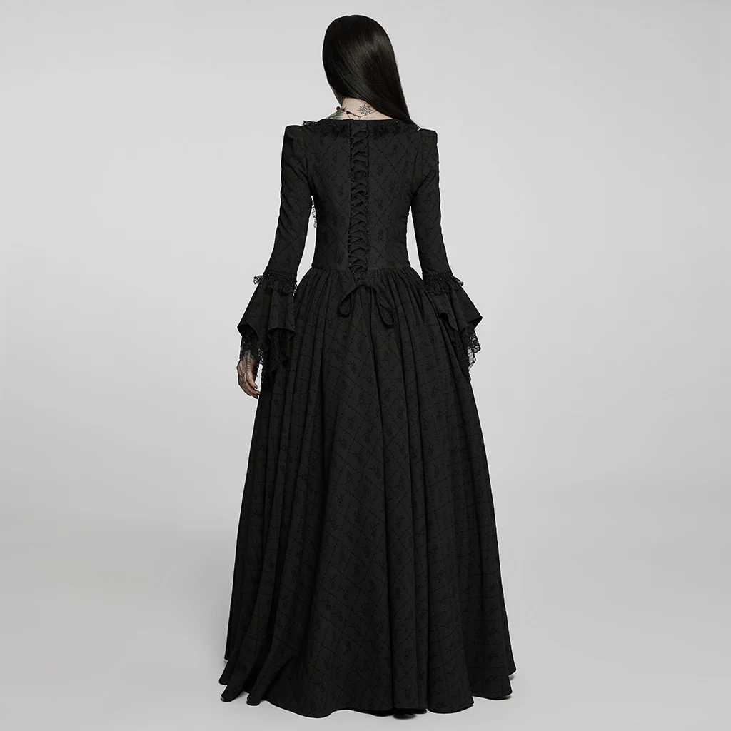 Witch Queen of the Endless Night Long Dress - Image 3