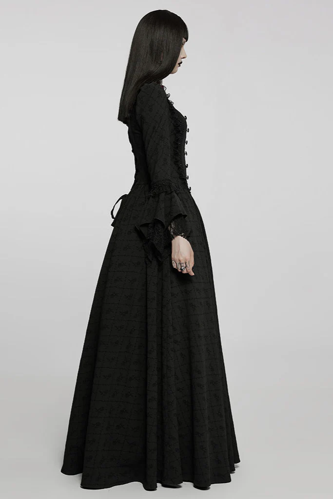 Witch Queen of the Endless Night Long Dress - Image 4