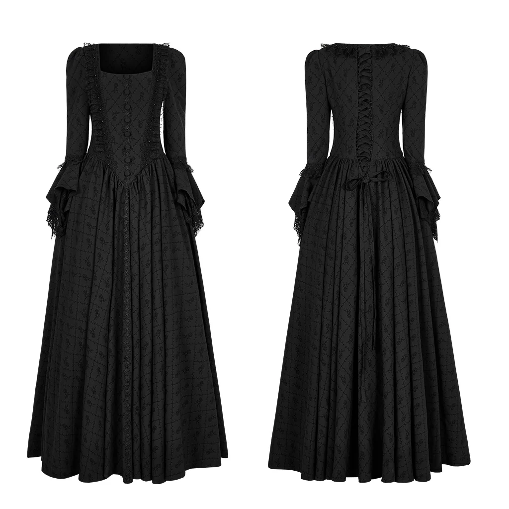 Witch Queen of the Endless Night Long Dress - Image 5