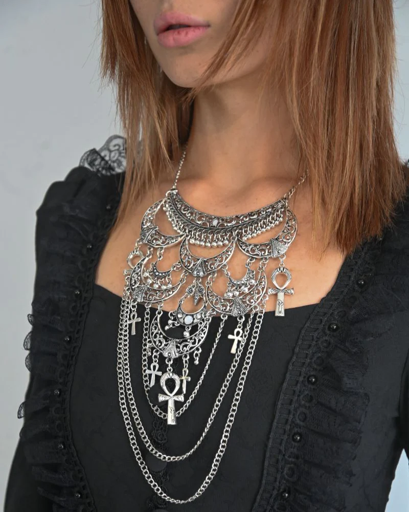 Witching Hour Rosary Jewellery Set