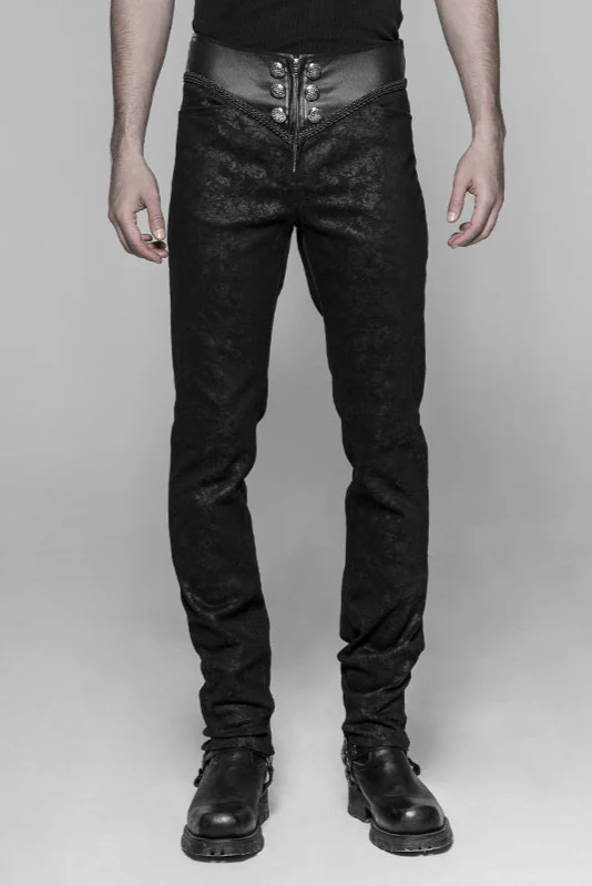 Baron Vauquelin Noire Trousers