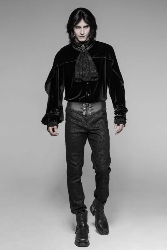 Baron Vauquelin Noire Trousers - Image 2