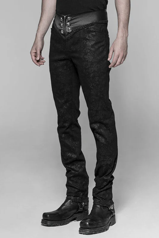Baron Vauquelin Noire Trousers - Image 3