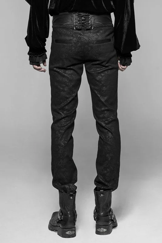 Baron Vauquelin Noire Trousers - Image 4