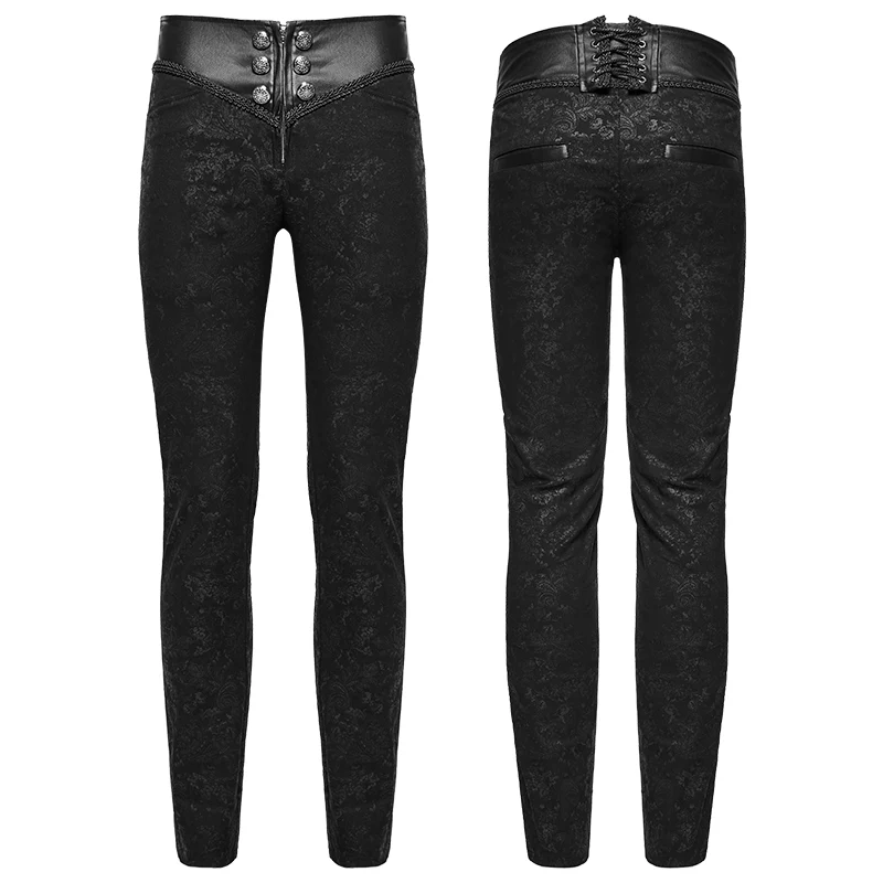 Baron Vauquelin Noire Trousers - Image 5