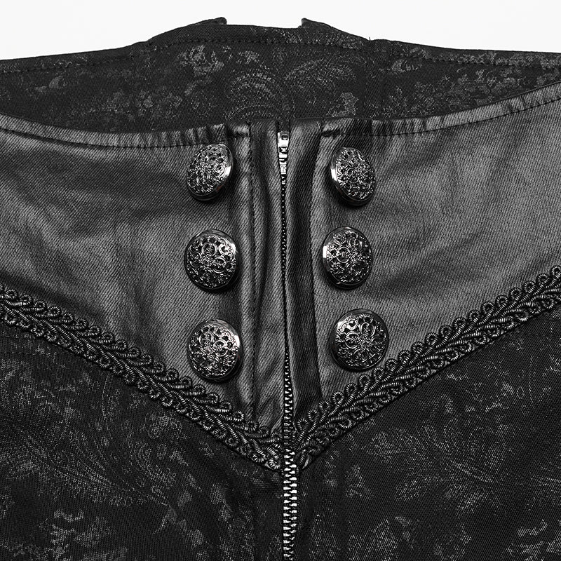 Baron Vauquelin Noire Trousers - Image 6