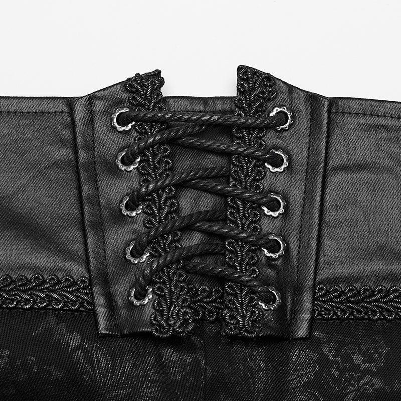 Baron Vauquelin Noire Trousers - Image 7
