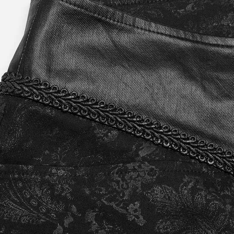 Baron Vauquelin Noire Trousers - Image 8